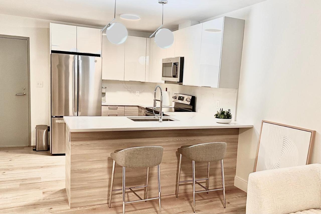Modern 2 Bed Furnished Apartment In Quincy Kültér fotó